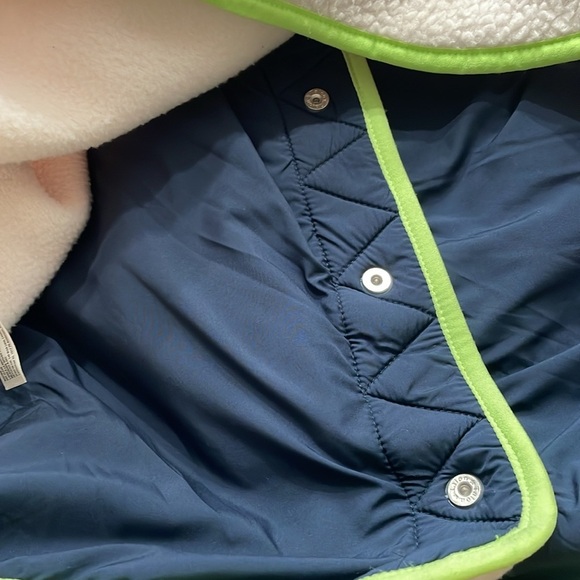 FREE PEOPLE Hit The Slopes Fleece Shawl Jecket - Picture 12 of 14